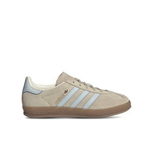 adidas Gazelle Indoor Wonder Beige Halo Blue (Women's)