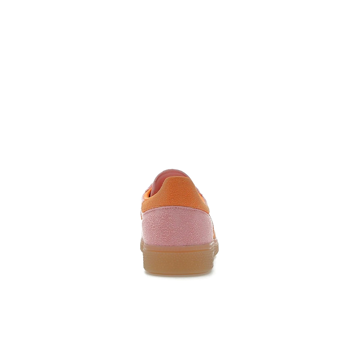 adidas Handball Spezial women's shoes in glow pink, flash orange and gum leather – image 4 of 4