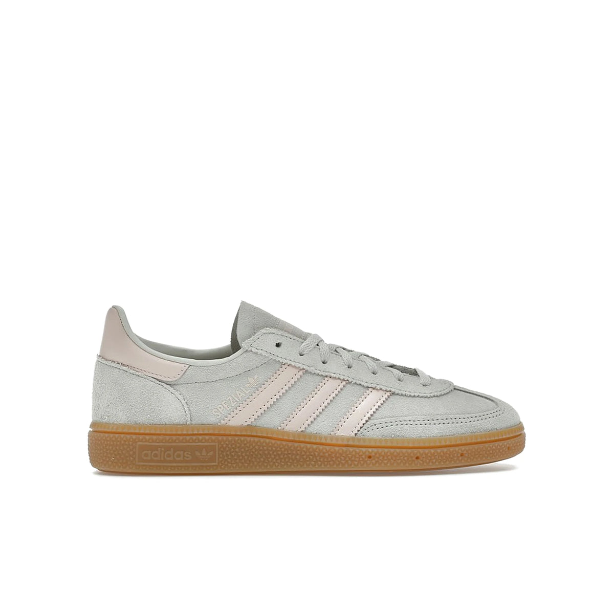 adidas Handball Spezial Orbit Grey Wonder Quartz women's shoe in suede, grey, quartz and gum
