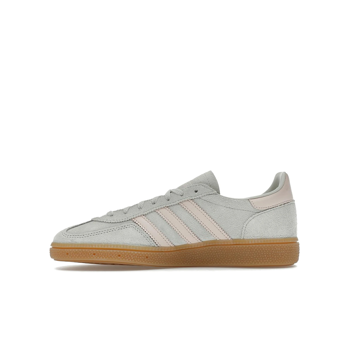 adidas Handball Spezial Orbit Grey Wonder Quartz women's shoe in suede, grey, quartz and gum – image 3 of 4