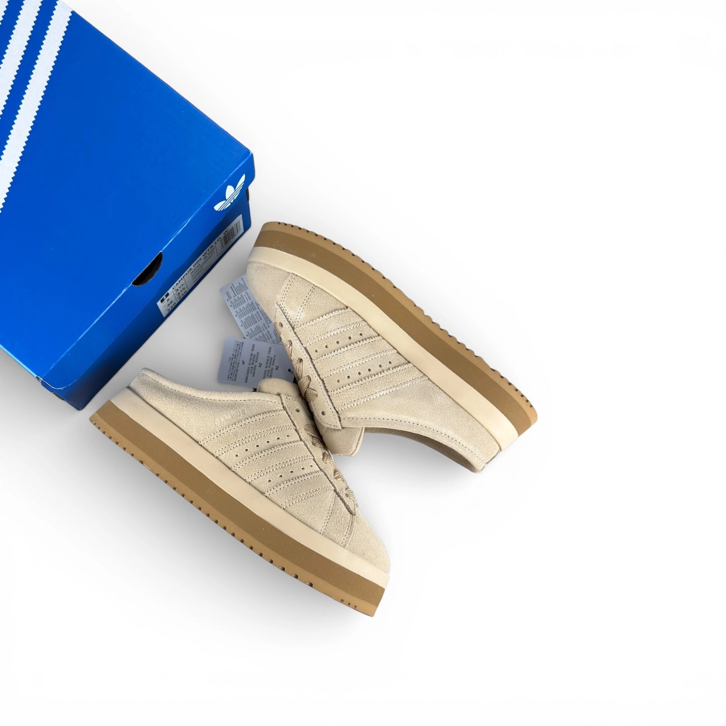 adidas Campus 00s Winter Low Magic Beige (Women’s) JR3732 – EU 36, brand new with full original box