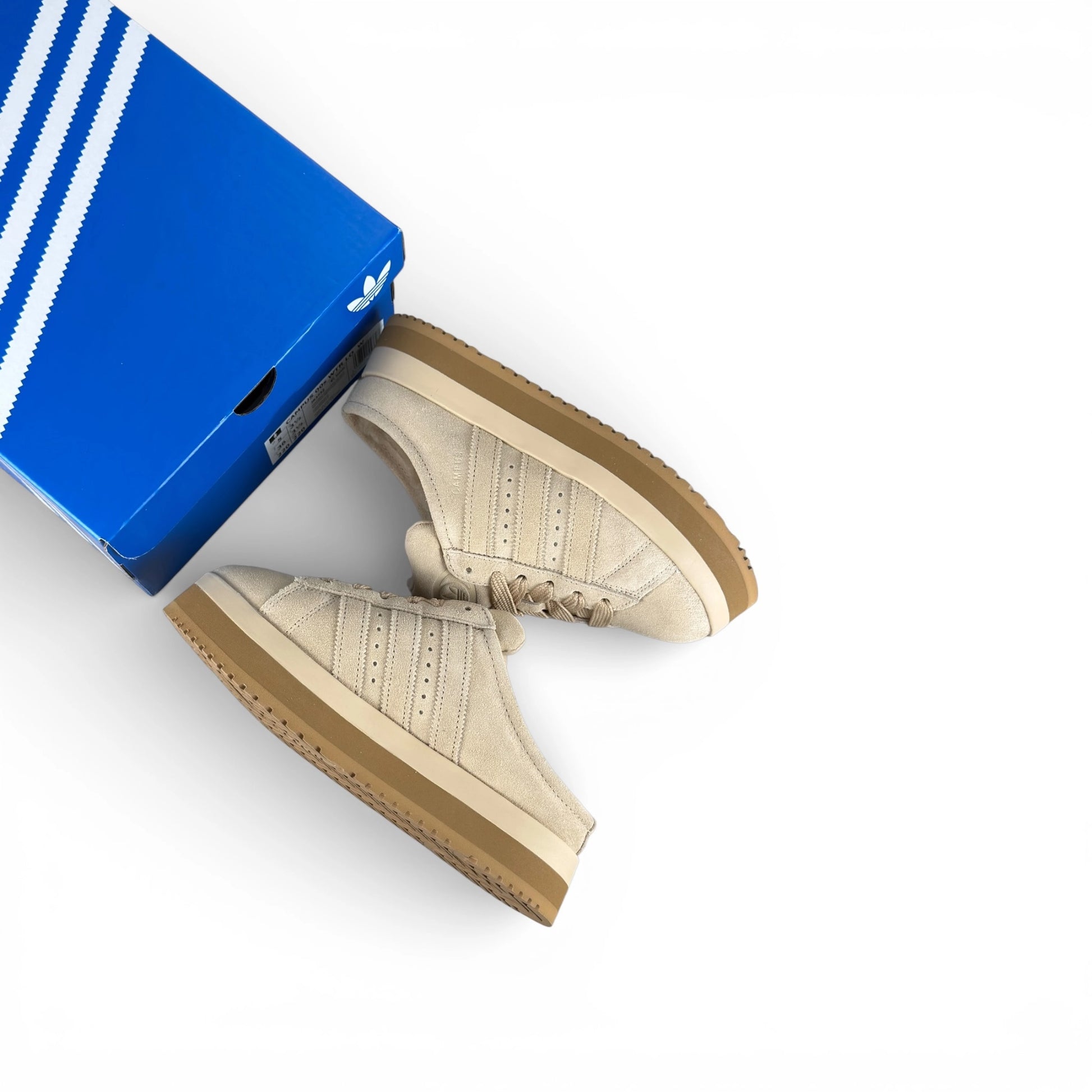 adidas Campus 00s Winter Low Magic Beige (Women’s) JR3732 – EU 36, brand new with full original box