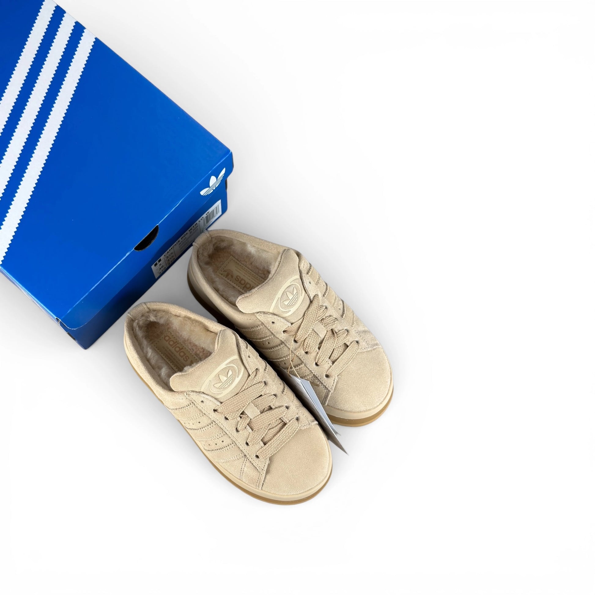adidas Campus 00s Winter Low Magic Beige (Women’s) JR3732 – EU 36, brand new with full original box