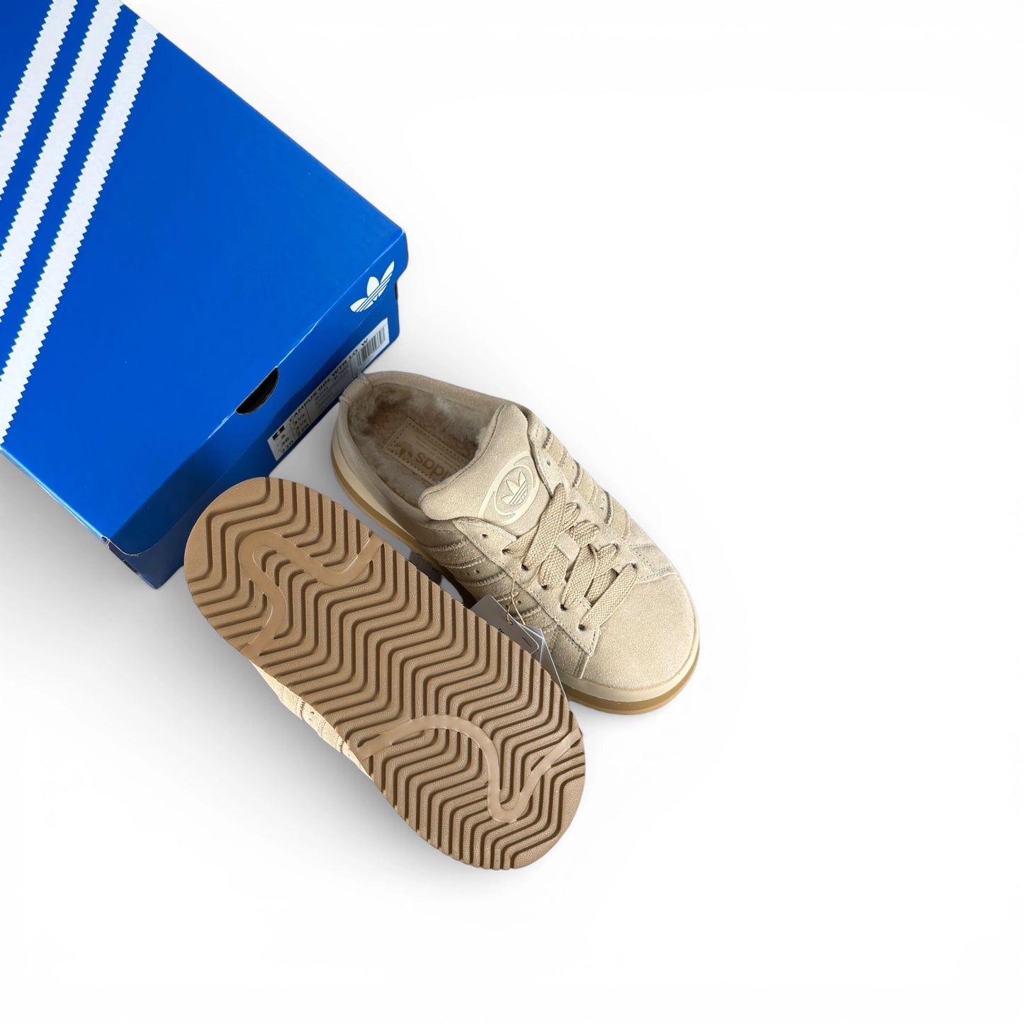 adidas Campus 00s Winter Low Magic Beige (Women’s) JR3732 – EU 36, brand new with full original box