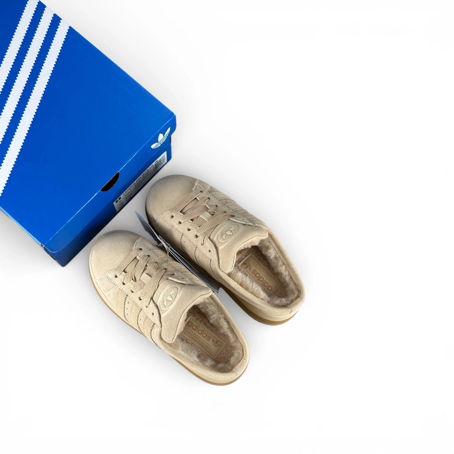 adidas Campus 00s Winter Low Magic Beige (Women’s) JR3732 – EU 36, brand new with full original box