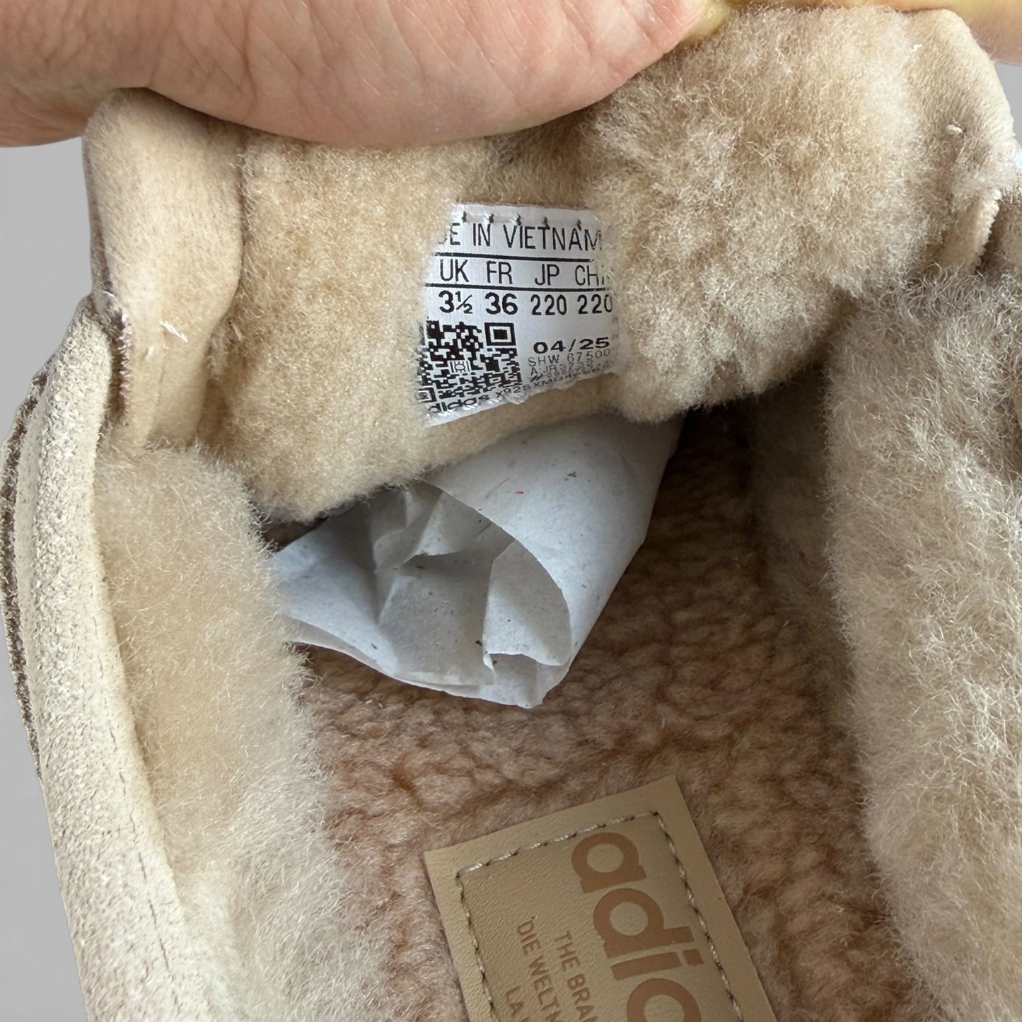 adidas Campus 00s Winter Low Magic Beige (Women’s) JR3732 – EU 36, brand new with full original box