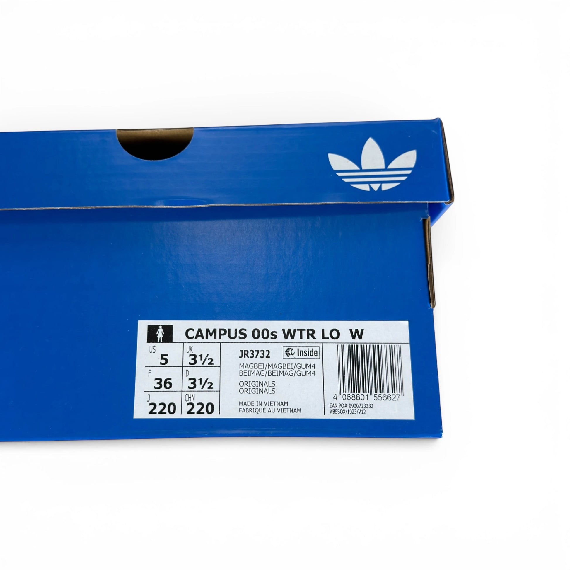 adidas Campus 00s Winter Low Magic Beige (Women’s) JR3732 – EU 36, brand new with full original box