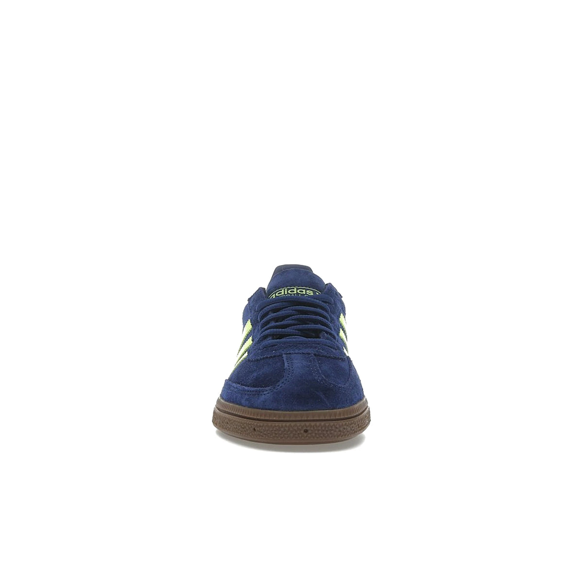 adidas Handball Spezial sneakers in Victory Blue, Solar Yellow and Gold Metallic suede – image 2 of 4