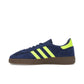 adidas Handball Spezial sneakers in Victory Blue, Solar Yellow and Gold Metallic suede – image 3 of 4