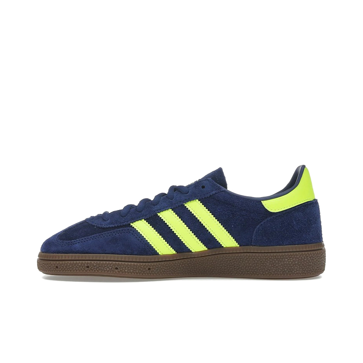 adidas Handball Spezial sneakers in Victory Blue, Solar Yellow and Gold Metallic suede – image 3 of 4
