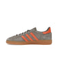 adidas Handball Spezial cargo brown orange gold metallic men's suede sneakers – image 3 of 4