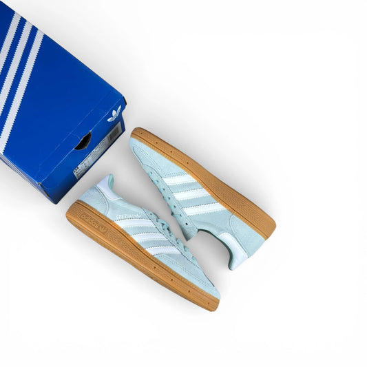 adidas Handball Spezial Ash Green / White / Gum (Junior’s) JR4970 – EU 36 2/3, brand new with original box