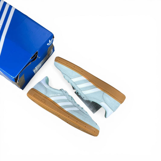 adidas Handball Spezial Ash Green / White / Gum (Junior’s) JR4970 – EU 38 2/3, brand new with original box