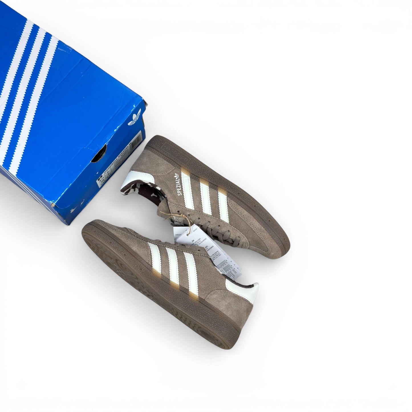 adidas Handball Spezial Chalky Brown Cow Print (Women's)