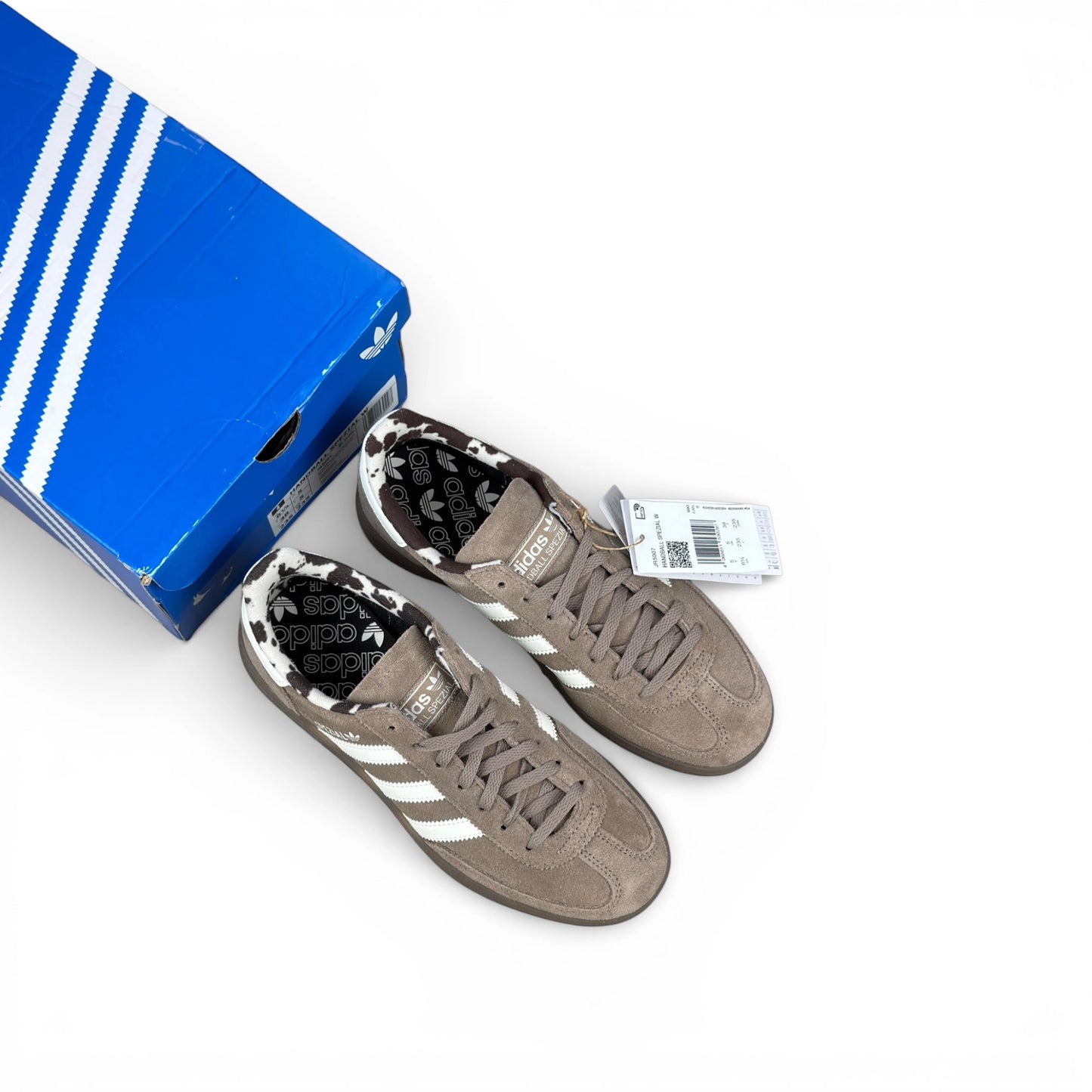 adidas Handball Spezial Chalky Brown Cow Print (Women's)