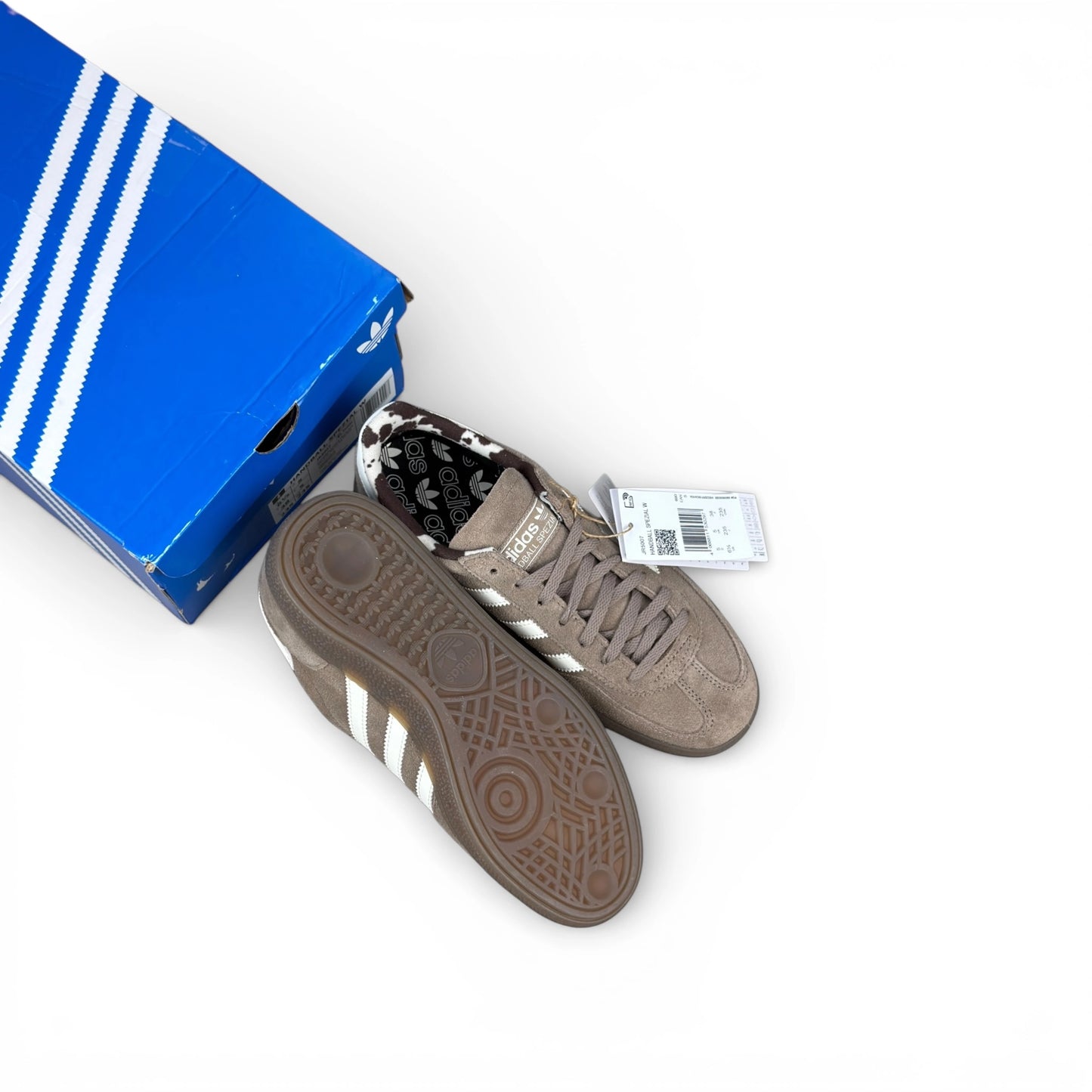 adidas Handball Spezial Chalky Brown Cow Print (Women's)