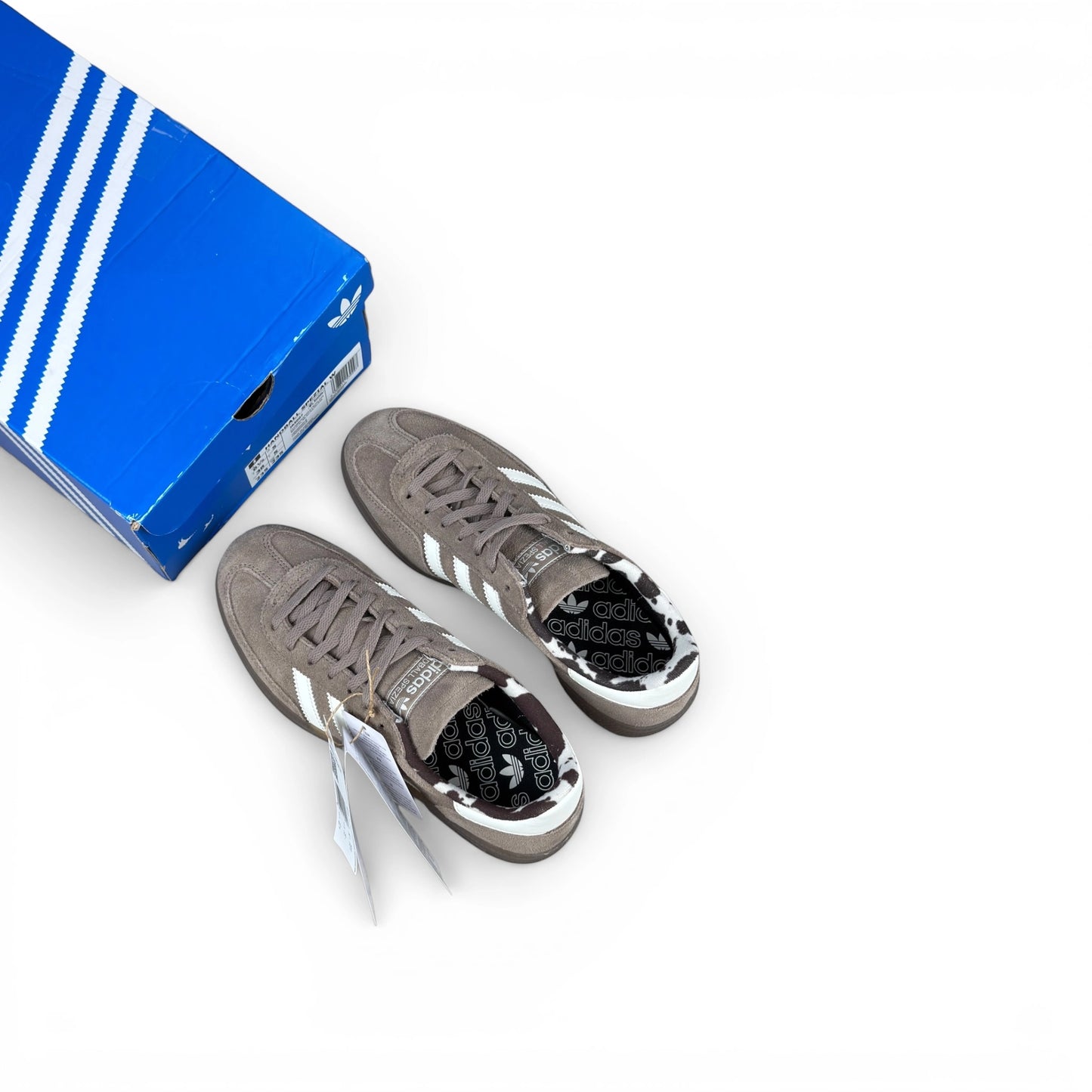 adidas Handball Spezial Chalky Brown Cow Print (Women's)