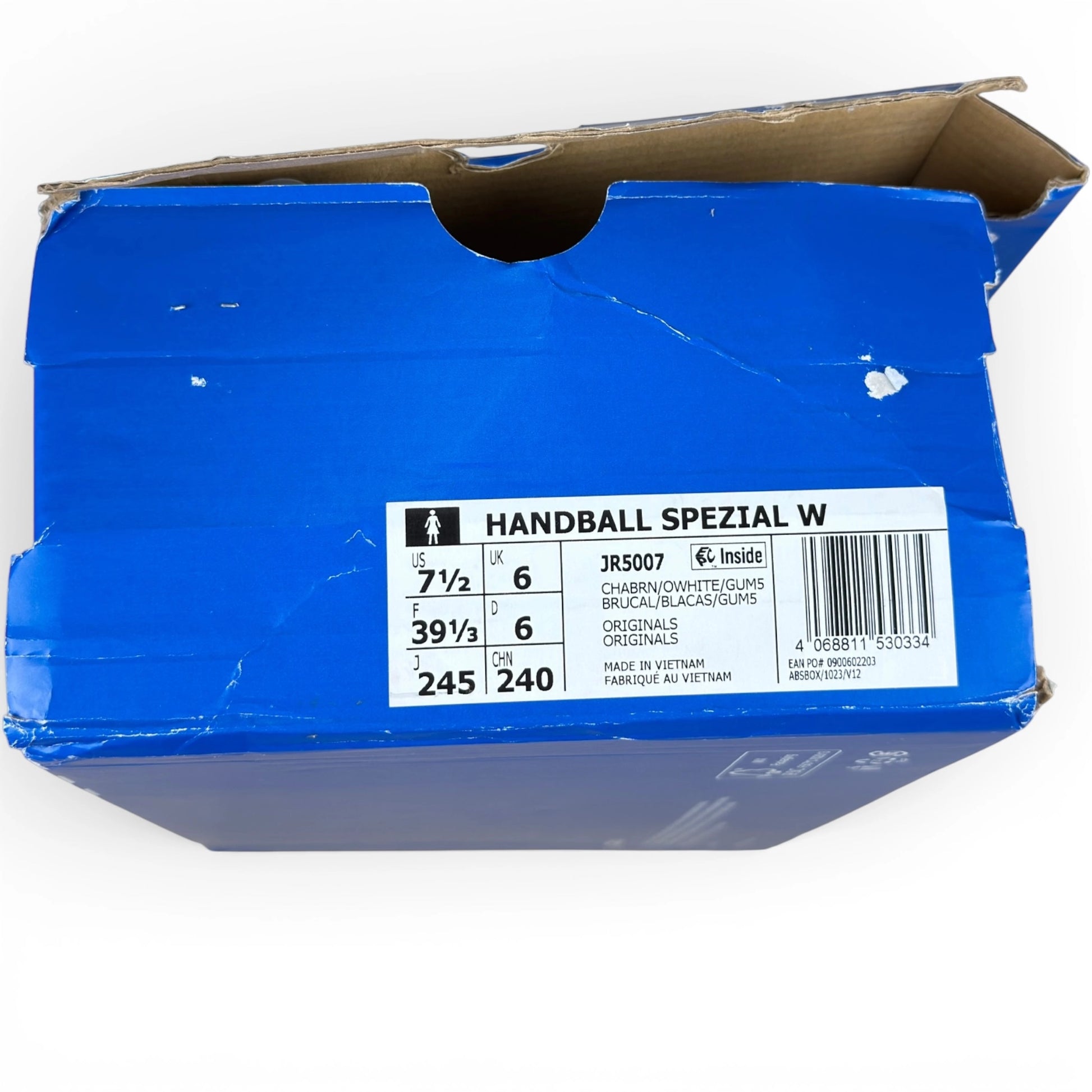 adidas Handball Spezial Chalky Brown Cow Print (Women’s) – size EU 39⅓, brand new with original box