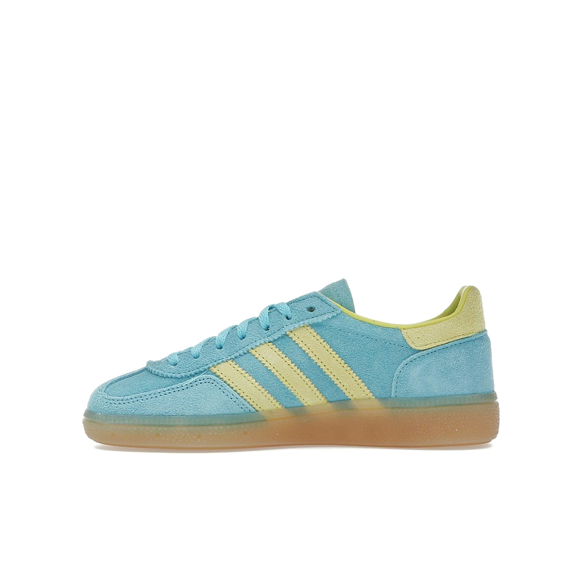 adidas Handball Spezial Blue Glow Bright Yellow (Women's)