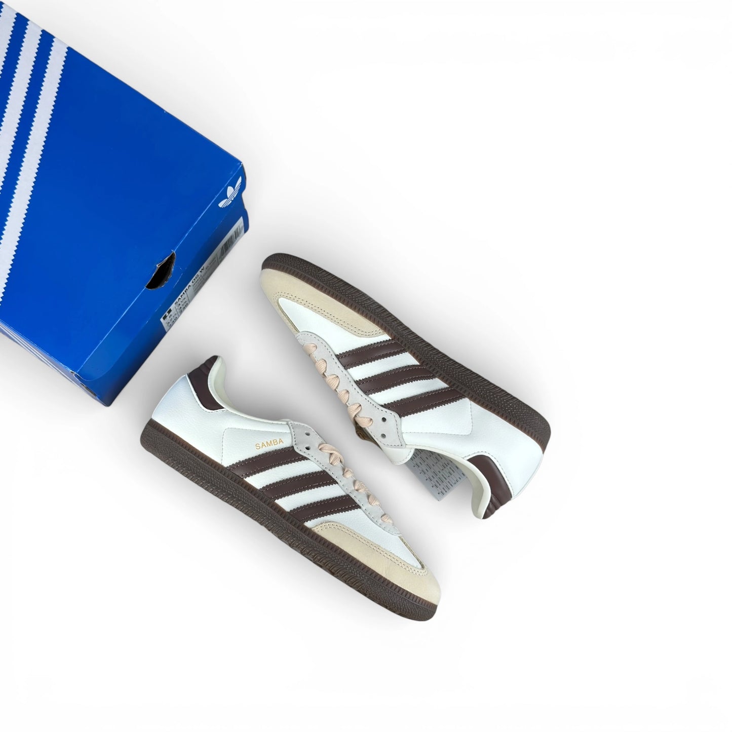 adidas Samba OG Off White Earth Strata Gum (Women’s) JR8842 – EU 37⅓, brand new with original box