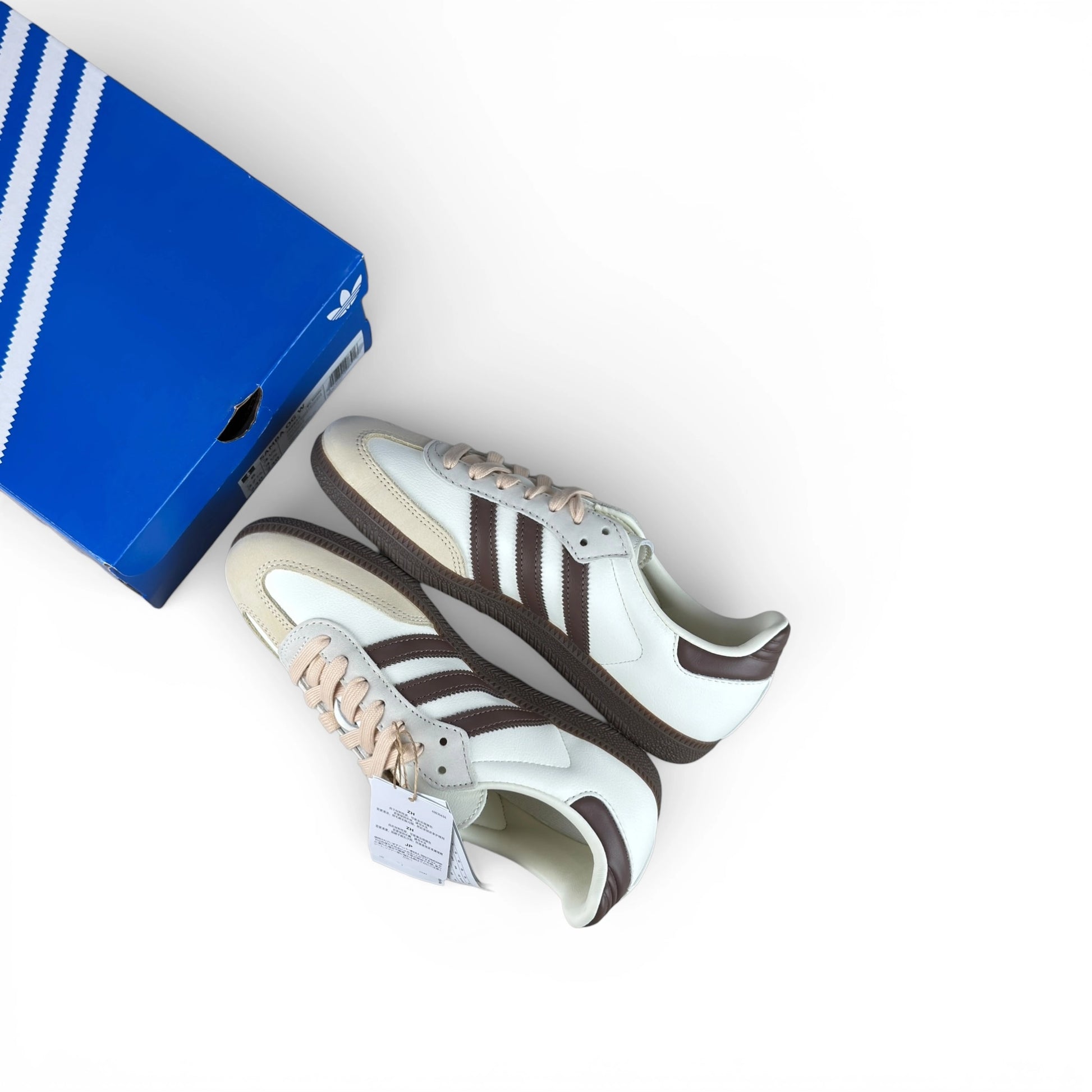 adidas Samba OG Off White Earth Strata Gum (Women’s) JR8842 – EU 37⅓, brand new with original box