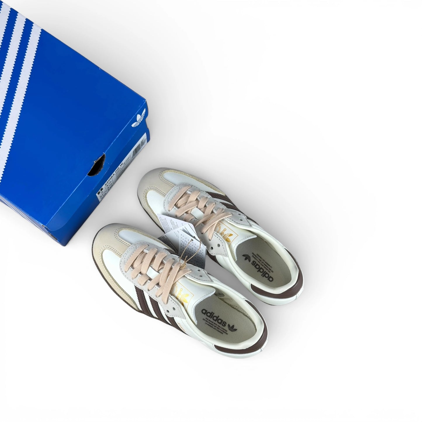 adidas Samba OG Off White Earth Strata Gum (Women’s) JR8842 – EU 37⅓, brand new with original box