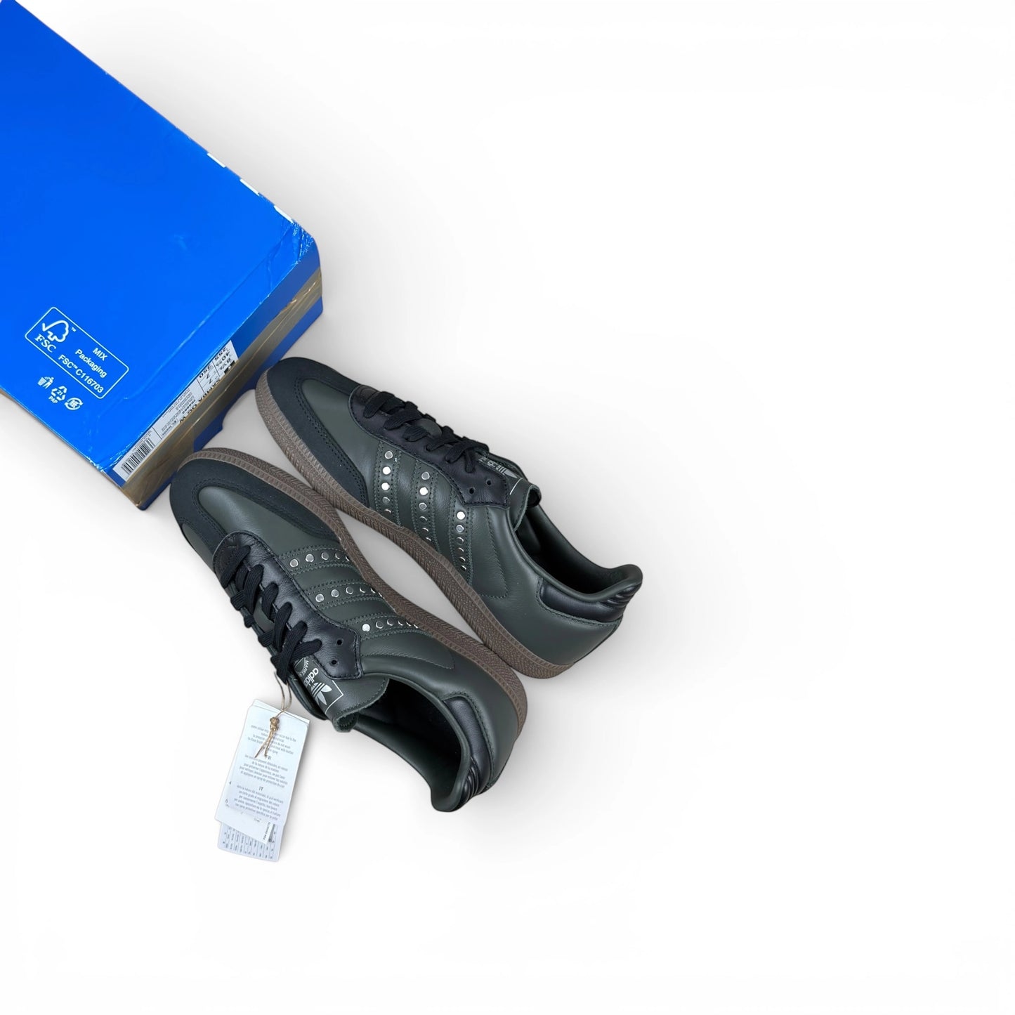 adidas Samba OG Black Legend Earth Gum (Women’s) JR8869 – size EU 40⅔, brand new with outlet box