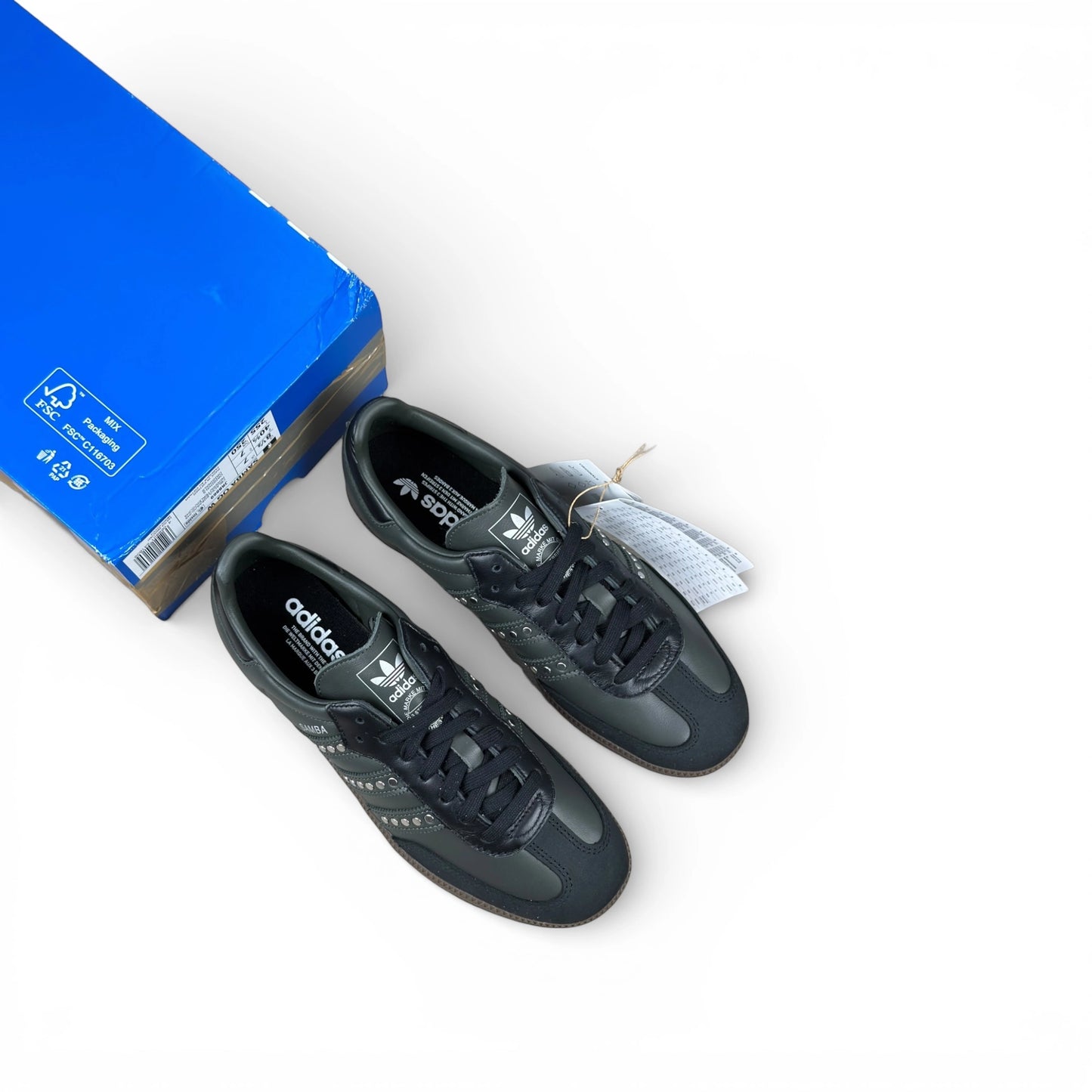 adidas Samba OG Black Legend Earth Gum (Women’s) JR8869 – size EU 40⅔, brand new with outlet box