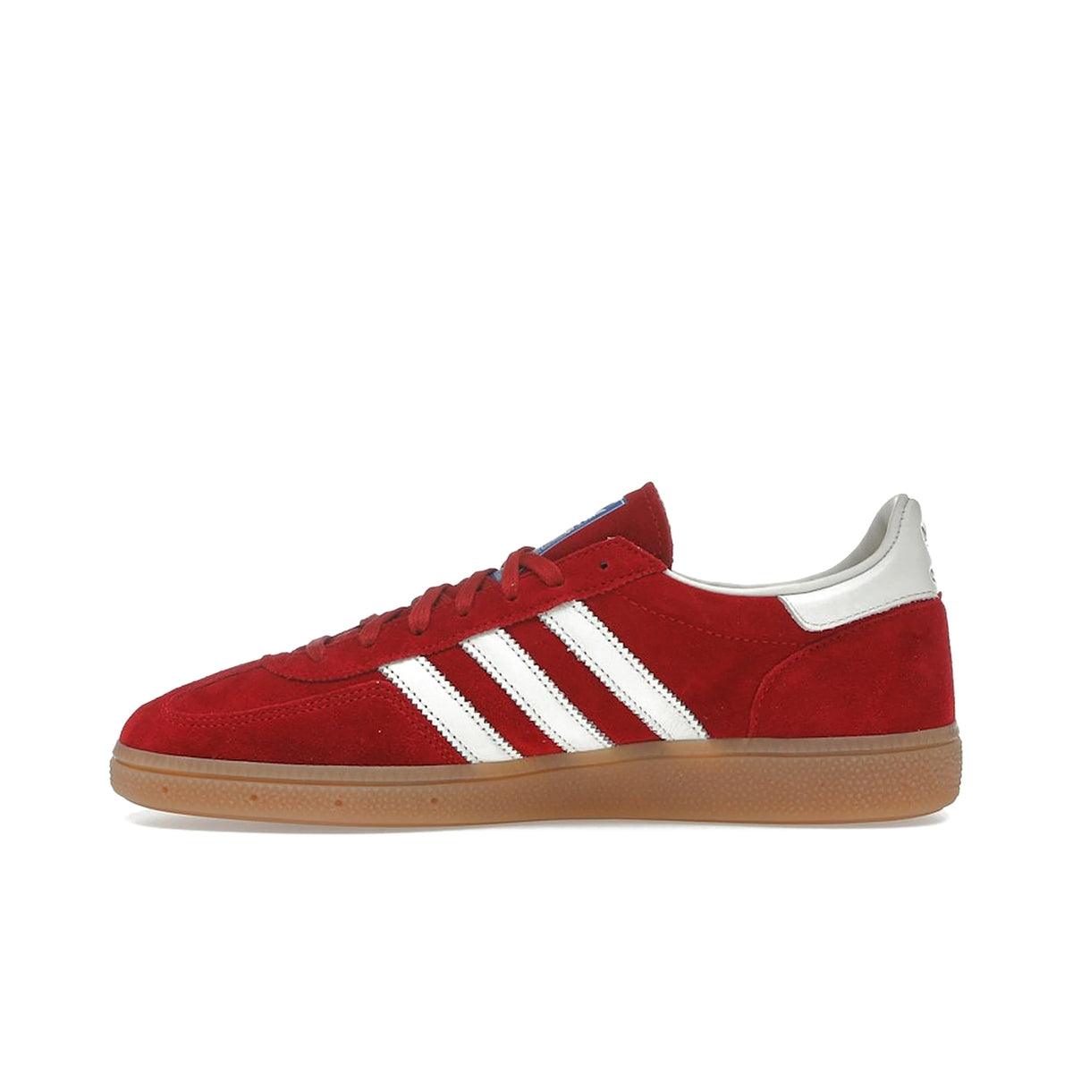 adidas Handball Spezial Made In Germany Equipment Red men leather shoe, red, off white, gum – image 3 of 4