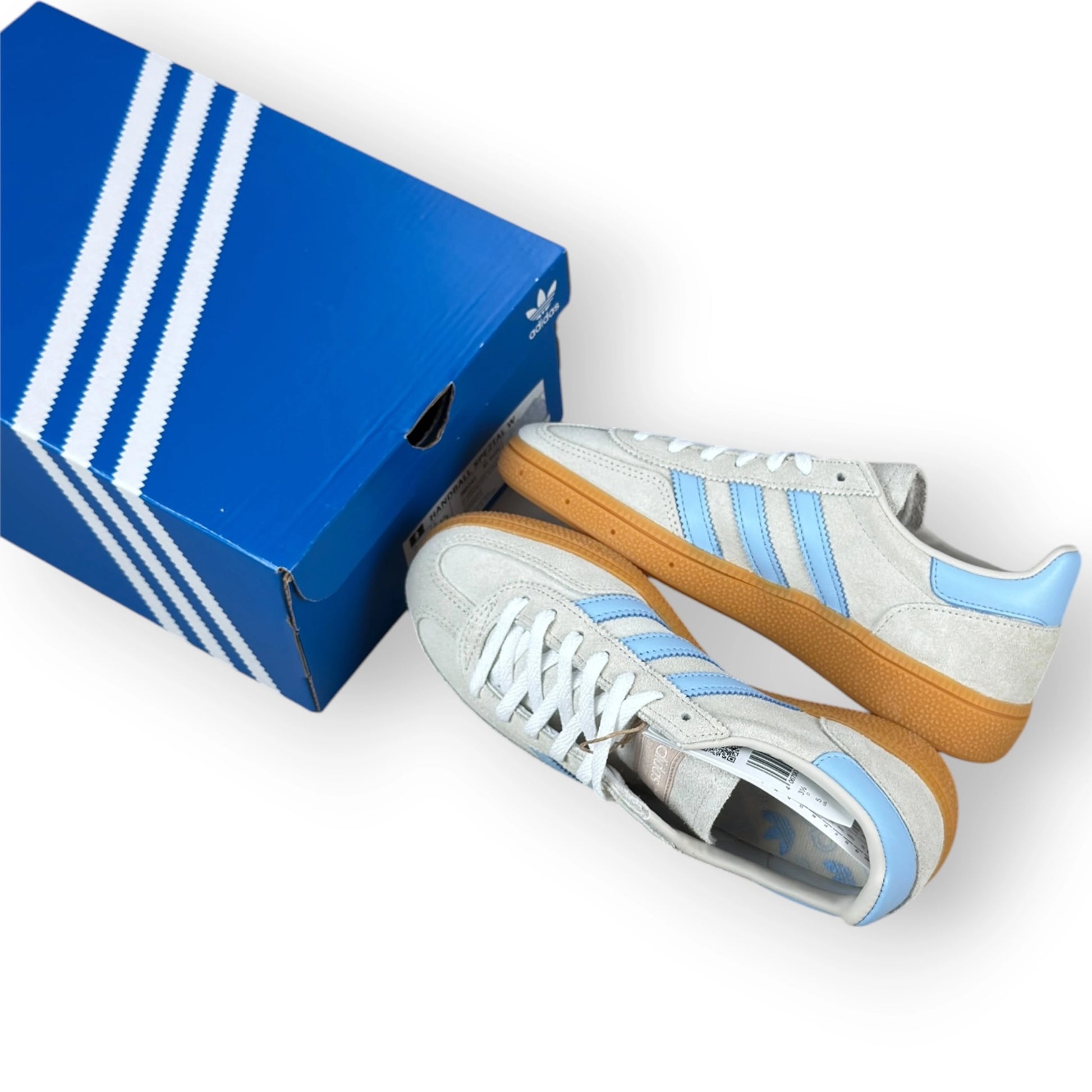 Adidas Handball Spezial Alumina Clear Sky JS0241 – EU 36, brand new with original box