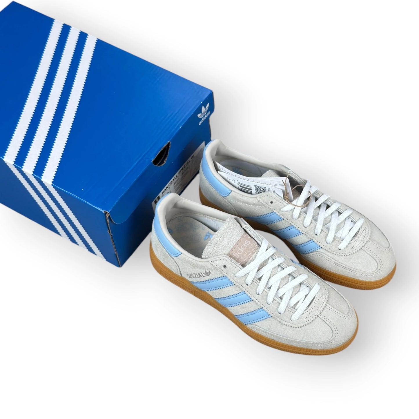 Adidas Handball Spezial Alumina Clear Sky JS0241 – EU 36, brand new with original box
