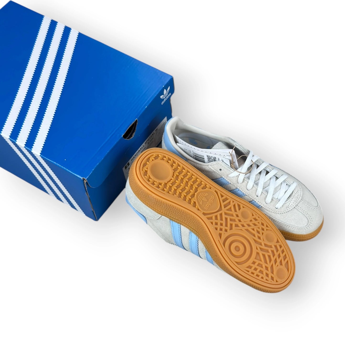 Adidas Handball Spezial Alumina Clear Sky JS0241 – EU 36, brand new with original box