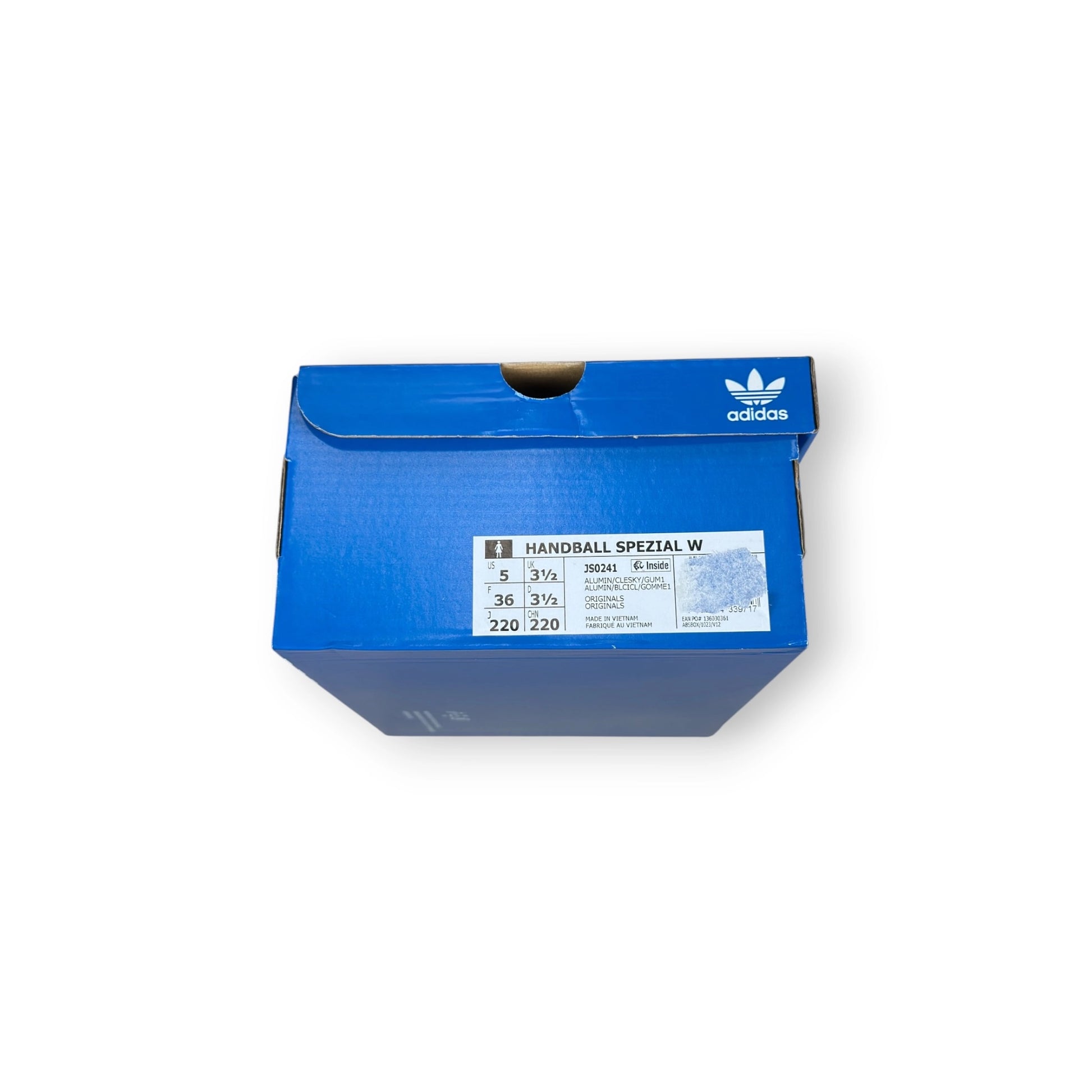 Adidas Handball Spezial Alumina Clear Sky JS0241 – EU 36, brand new with original box