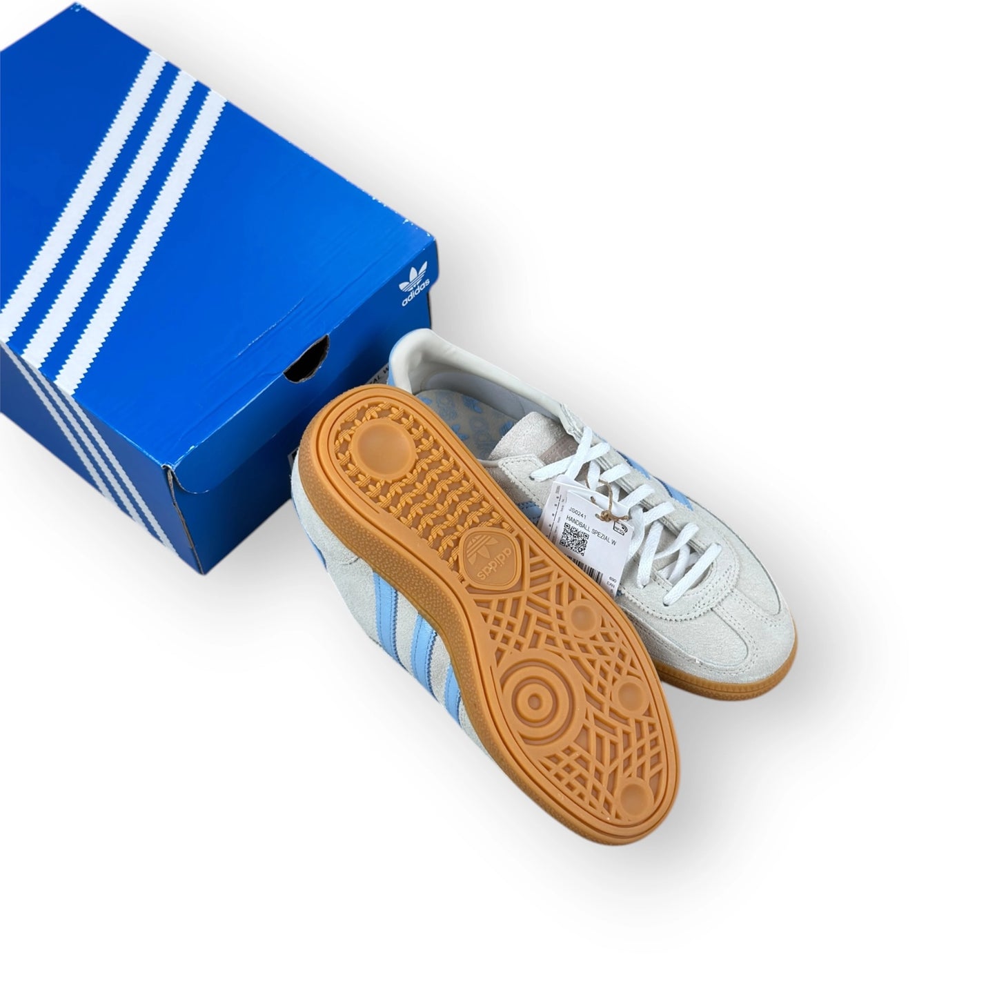 Adidas Handball Spezial Alumina Clear Sky JS0241 – EU 38, brand new with original box