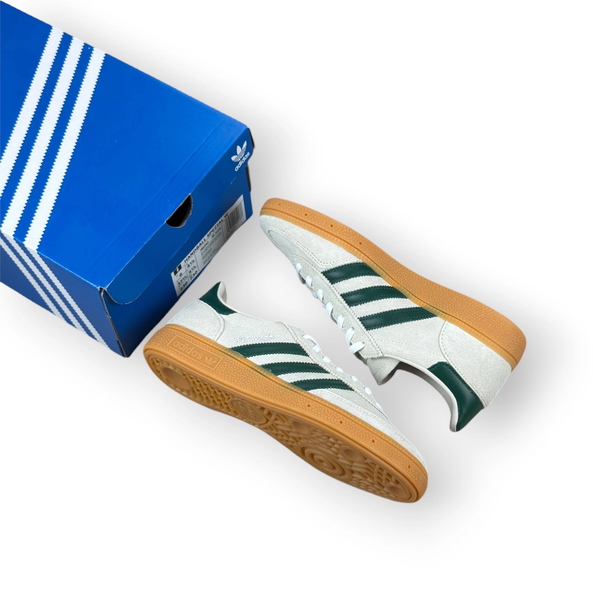 adidas Handball Spezial Alumina Collegiate Green (Women’s) JS0242 – EU 37 1/3, brand new with original box