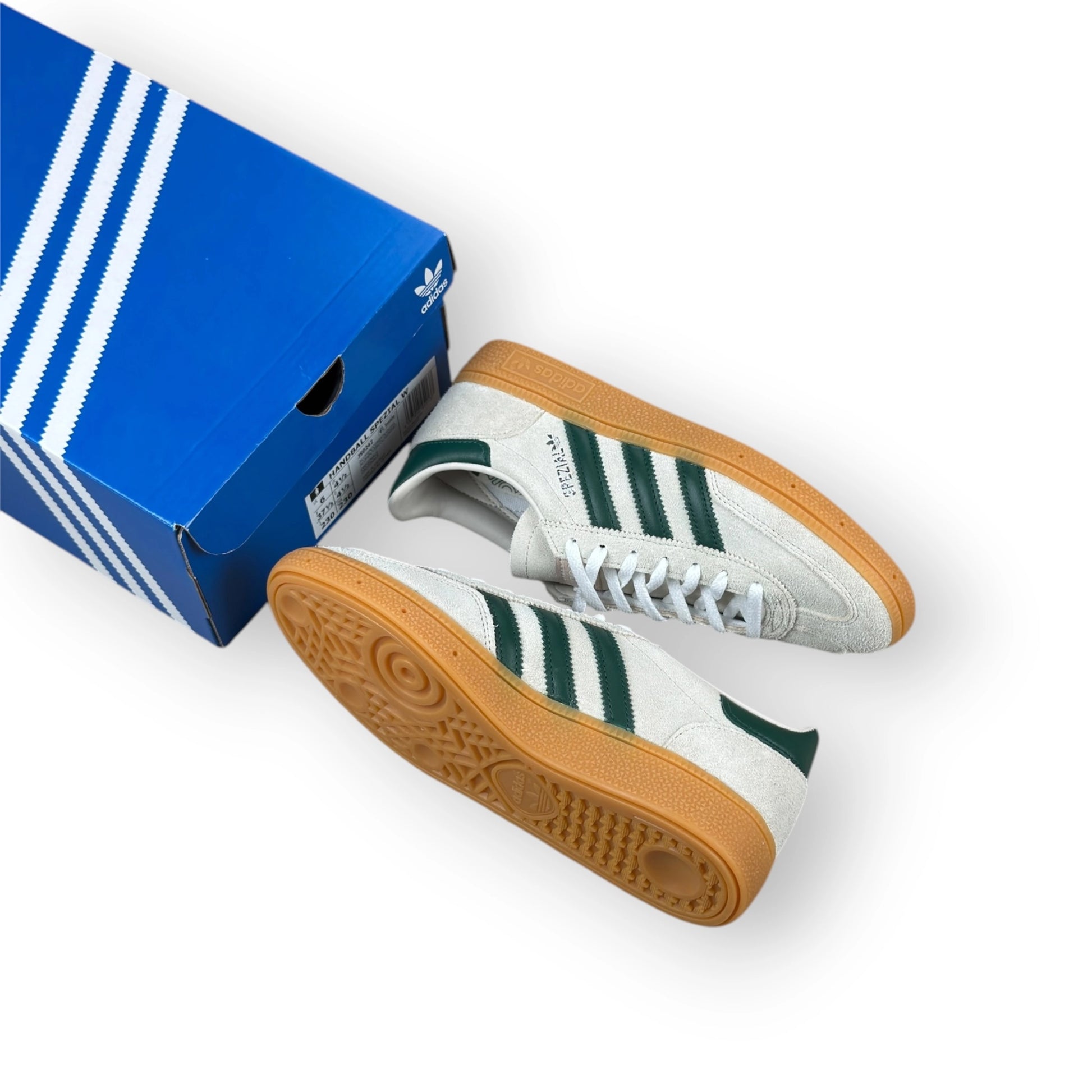 adidas Handball Spezial Alumina Collegiate Green (Women’s) JS0242 – EU 37 1/3, brand new with original box