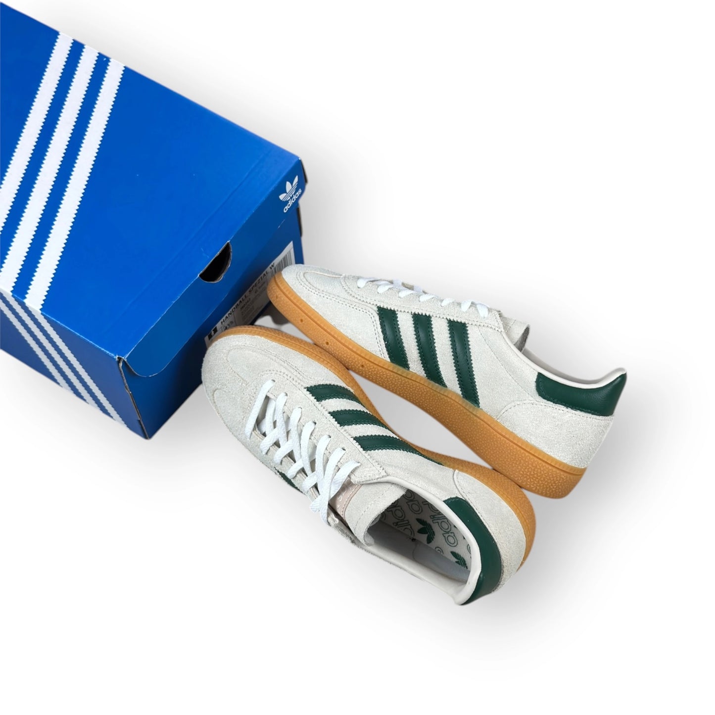 adidas Handball Spezial Alumina Collegiate Green (Women’s) JS0242 – EU 37 1/3, brand new with original box