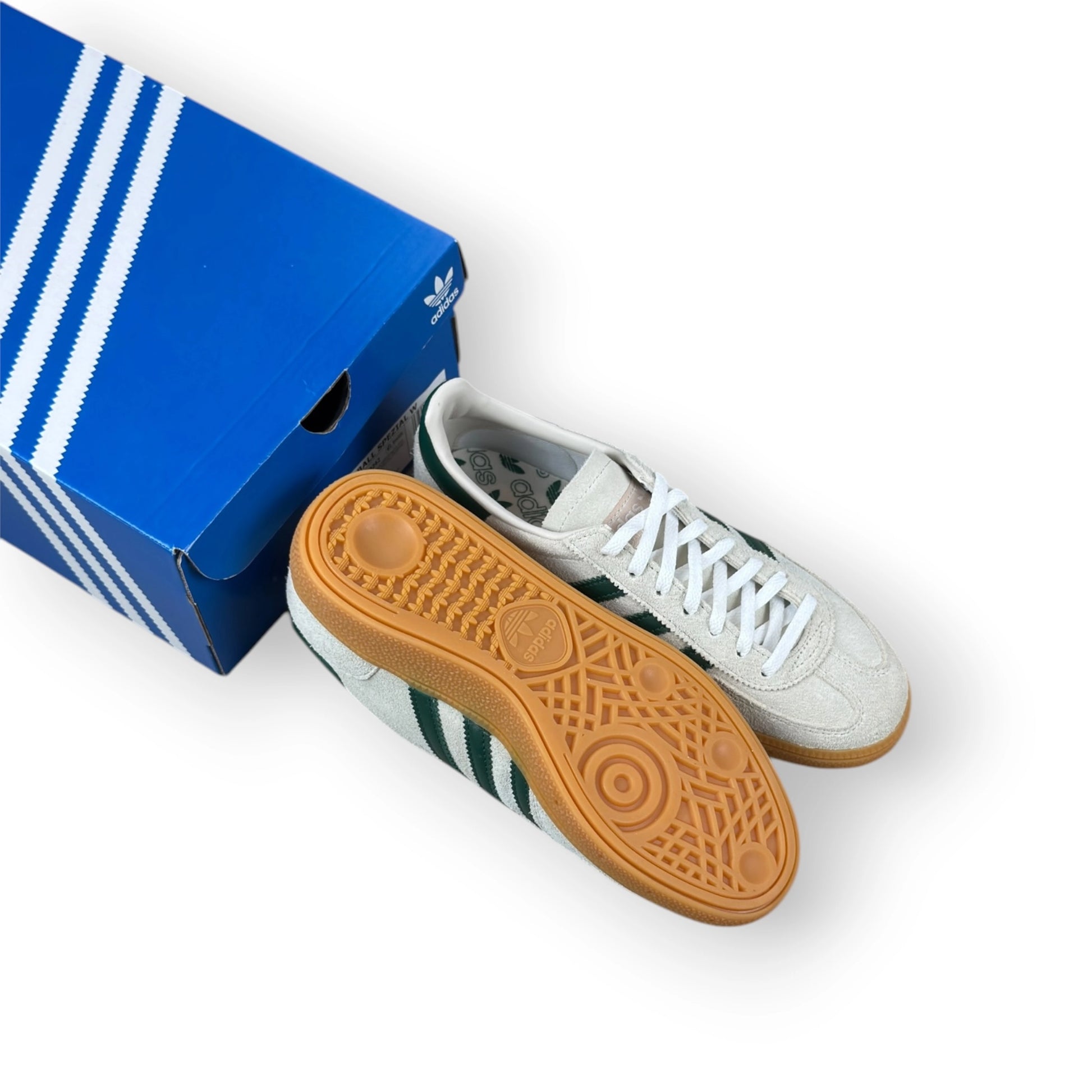 adidas Handball Spezial Alumina Collegiate Green (Women’s) JS0242 – EU 37 1/3, brand new with original box
