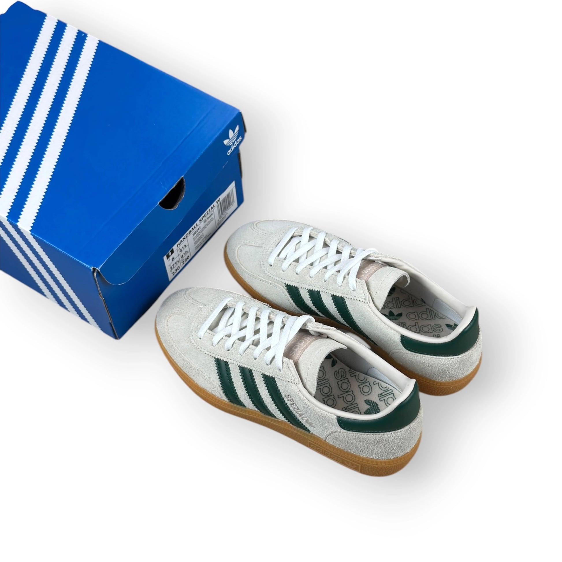 adidas Handball Spezial Alumina Collegiate Green (Women’s) JS0242 – EU 37 1/3, brand new with original box