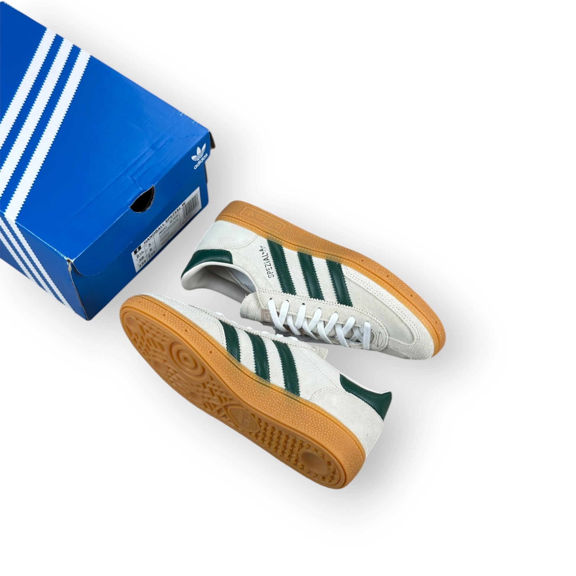 adidas Handball Spezial Alumina Collegiate Green (Women’s) JS0242 – EU 38, brand new with original box