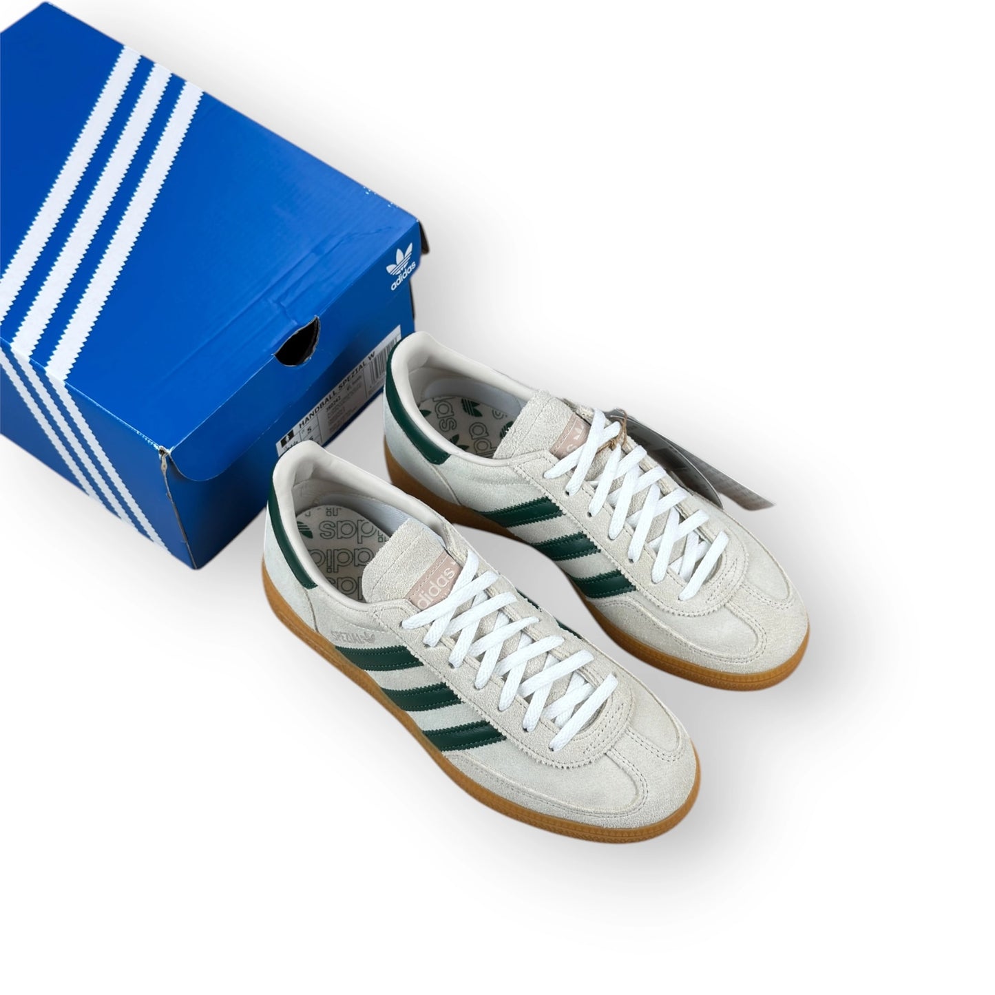 adidas Handball Spezial Alumina Collegiate Green (Women’s) JS0242 – EU 38, brand new with original box