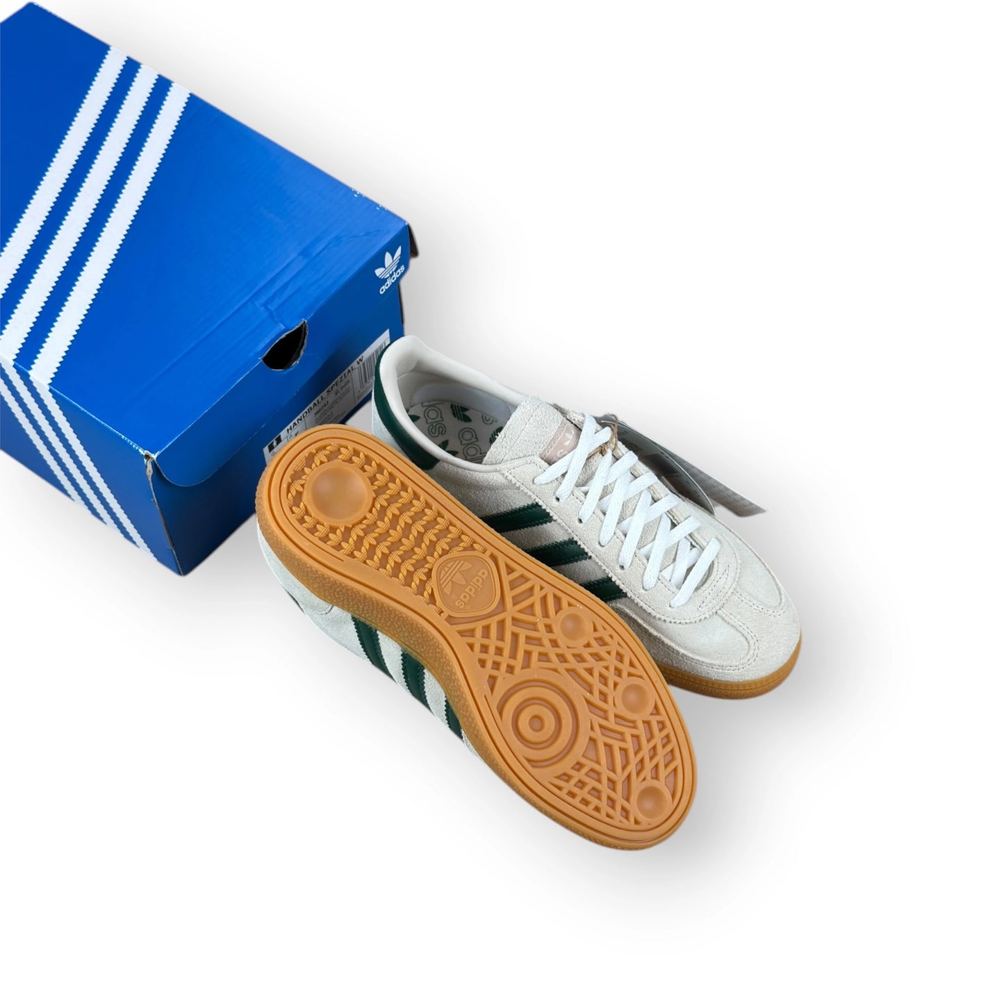 adidas Handball Spezial Alumina Collegiate Green (Women’s) JS0242 – EU 38, brand new with original box