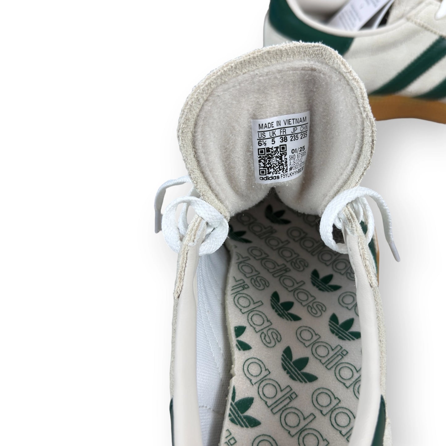 adidas Handball Spezial Alumina Collegiate Green (Women’s) JS0242 – EU 38, brand new with original box