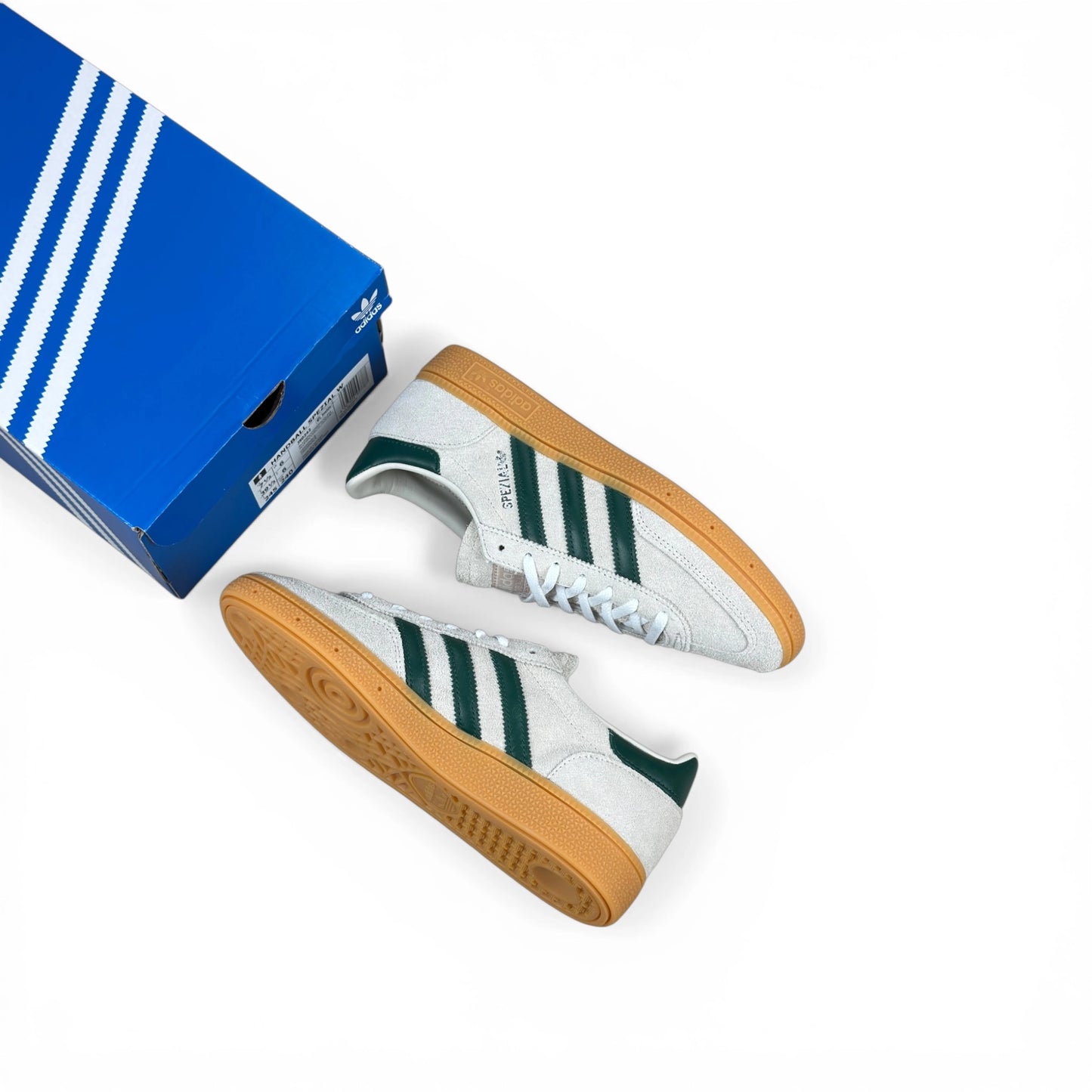 adidas Handball Spezial Alumina Collegiate Green (Women’s) JS0242 – EU 39 1/3, brand new with original box