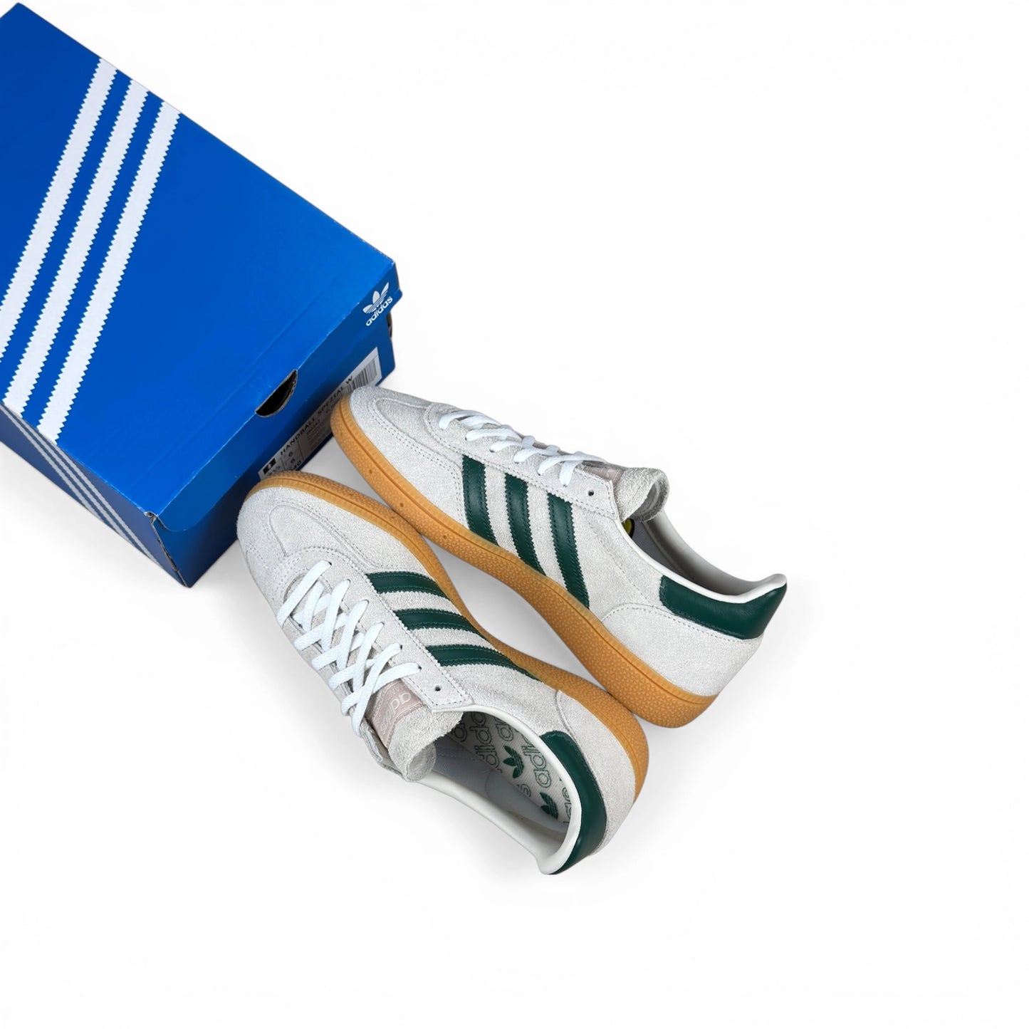 adidas Handball Spezial Alumina Collegiate Green (Women’s) JS0242 – EU 39 1/3, brand new with original box