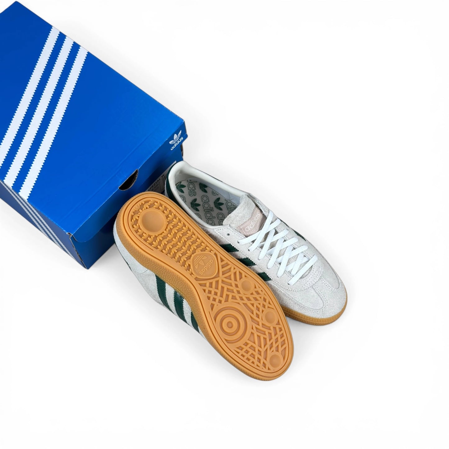 adidas Handball Spezial Alumina Collegiate Green (Women’s) JS0242 – EU 39 1/3, brand new with original box