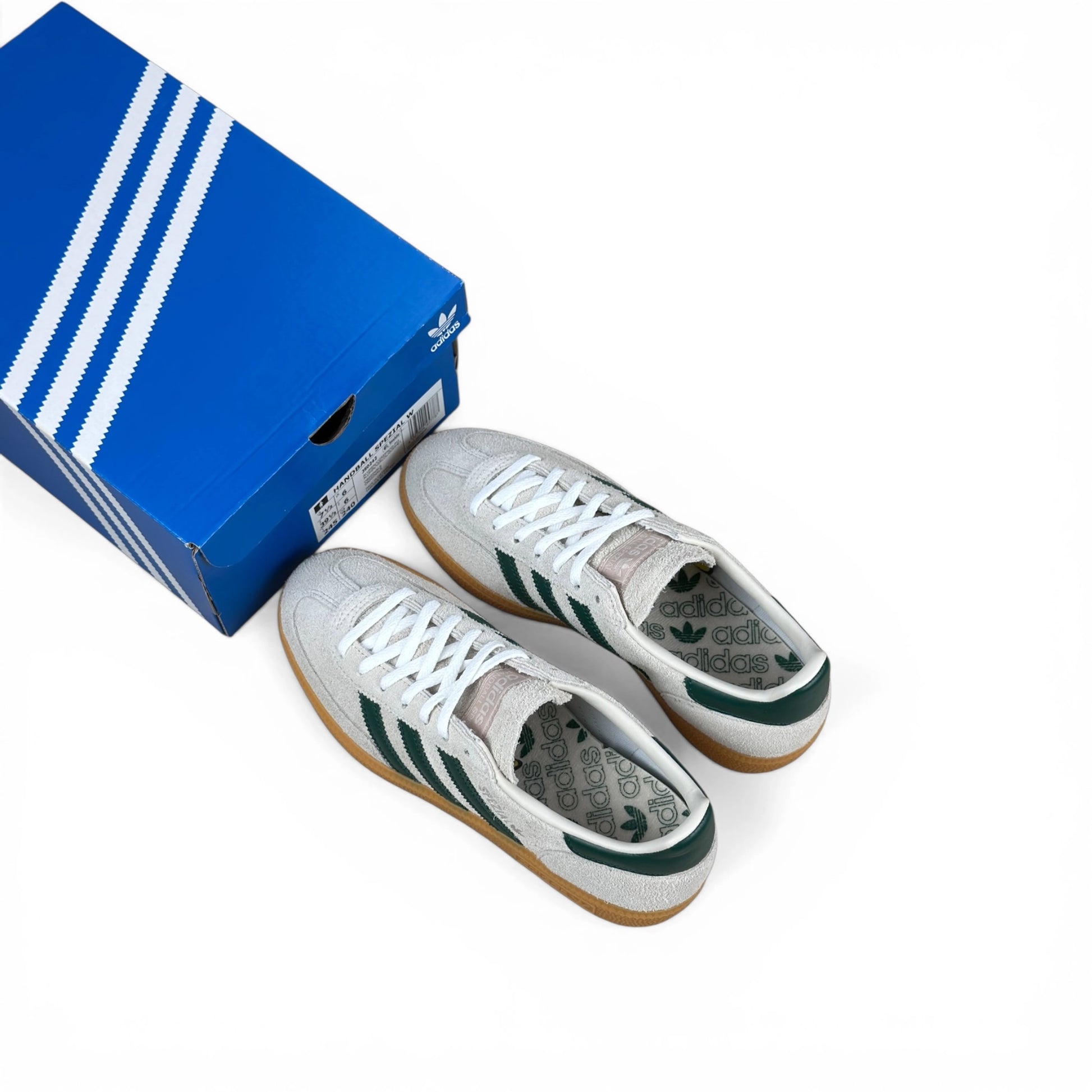 adidas Handball Spezial Alumina Collegiate Green (Women’s) JS0242 – EU 39 1/3, brand new with original box