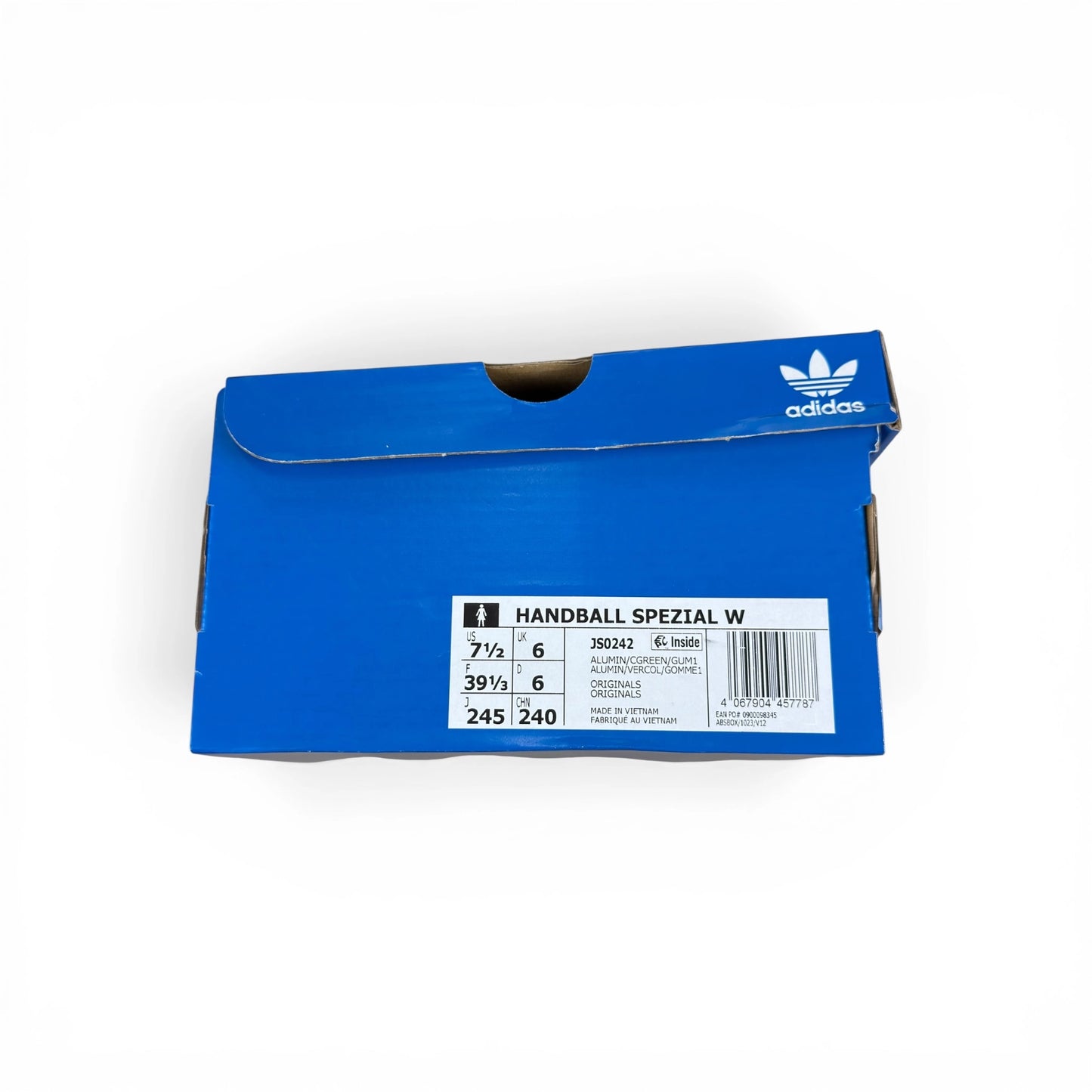 adidas Handball Spezial Alumina Collegiate Green (Women’s) JS0242 – EU 39 1/3, brand new with original box