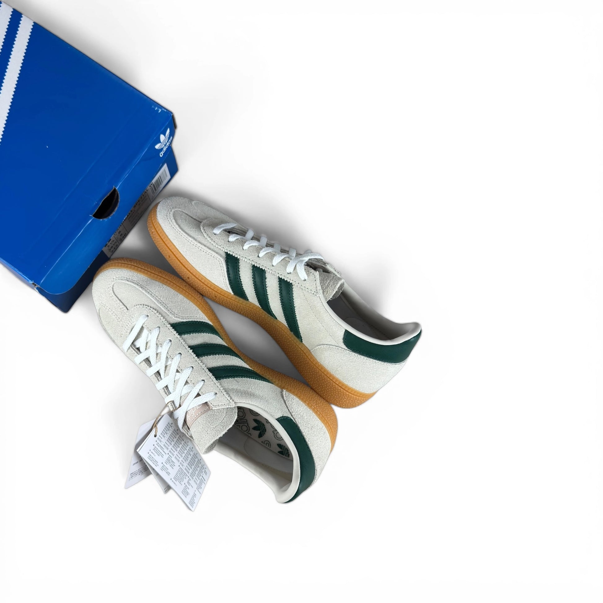 adidas Handball Spezial Alumina Collegiate Green (Women’s) JS0242 – EU 39 1/3, brand new with original box