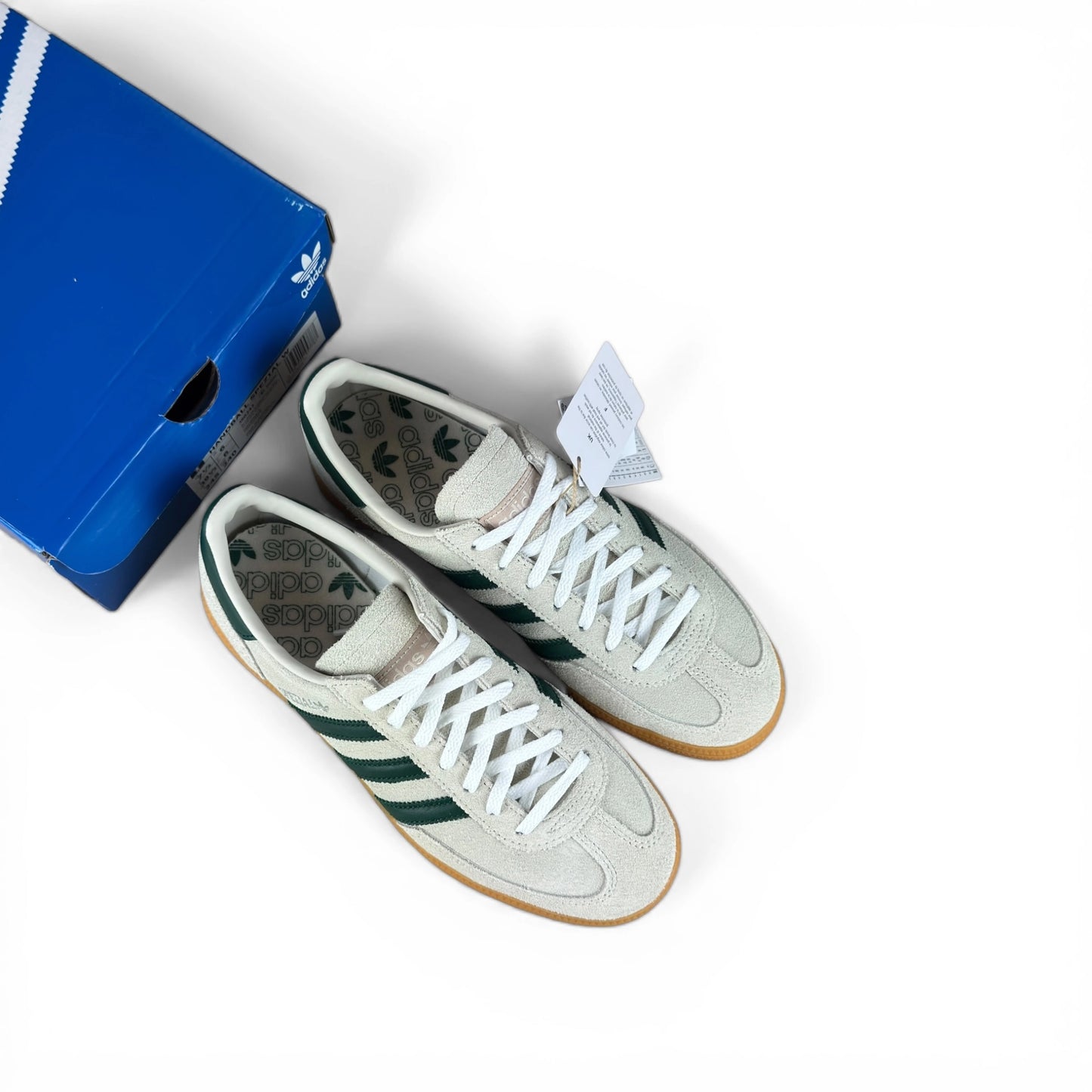 adidas Handball Spezial Alumina Collegiate Green (Women’s) JS0242 – EU 39 1/3, brand new with original box